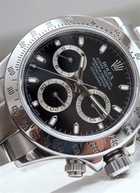 Đồng hồ Rolex Daytona 116520 phiên bản thép với .